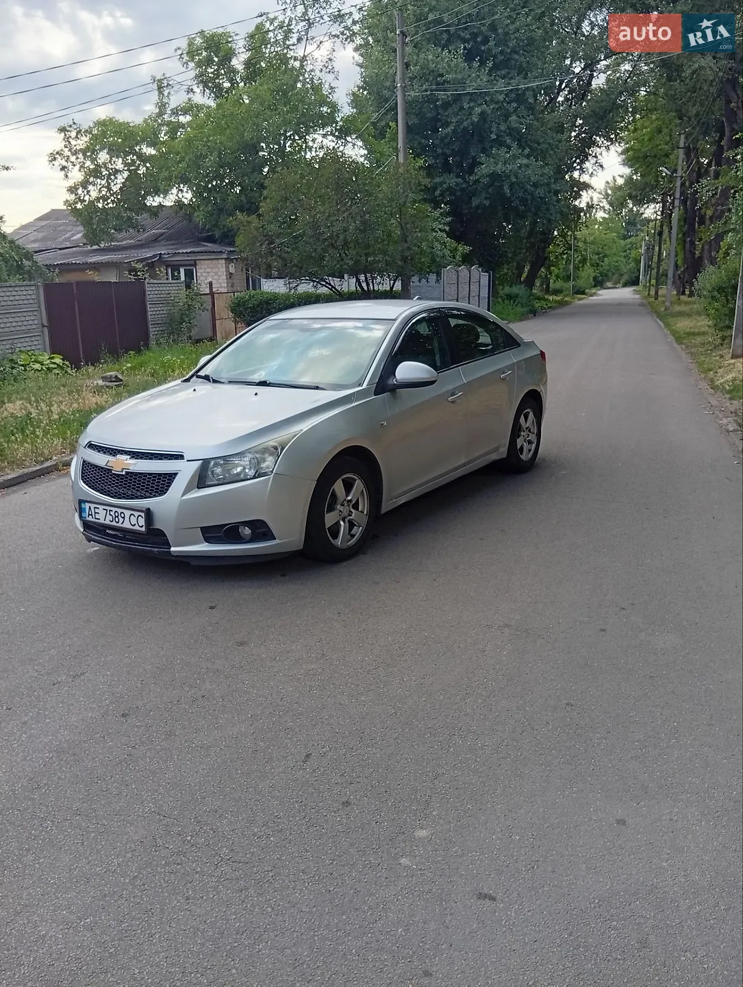 Chevrolet Cruze 2010 — 1