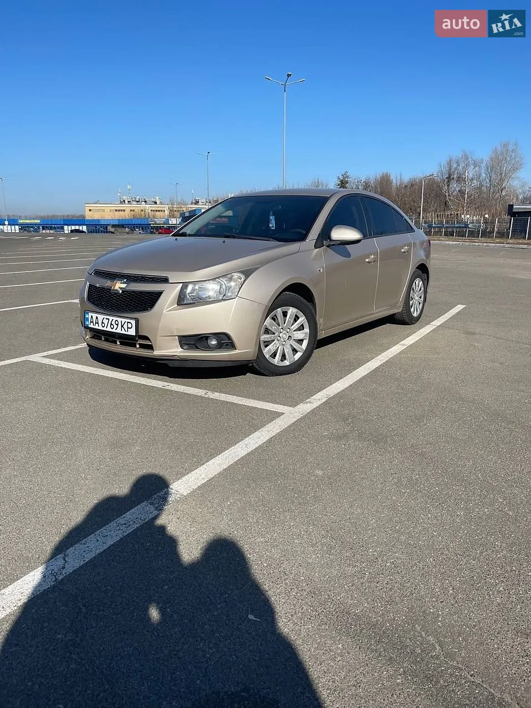 Chevrolet Cruze, 2010
