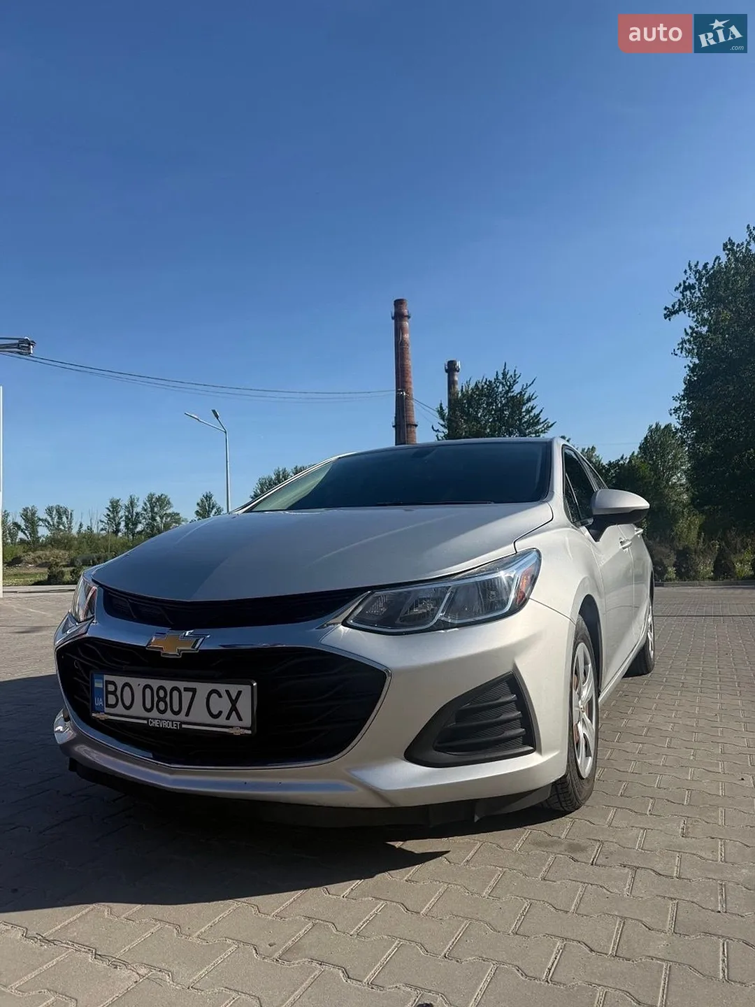 Chevrolet Cruze, 2018