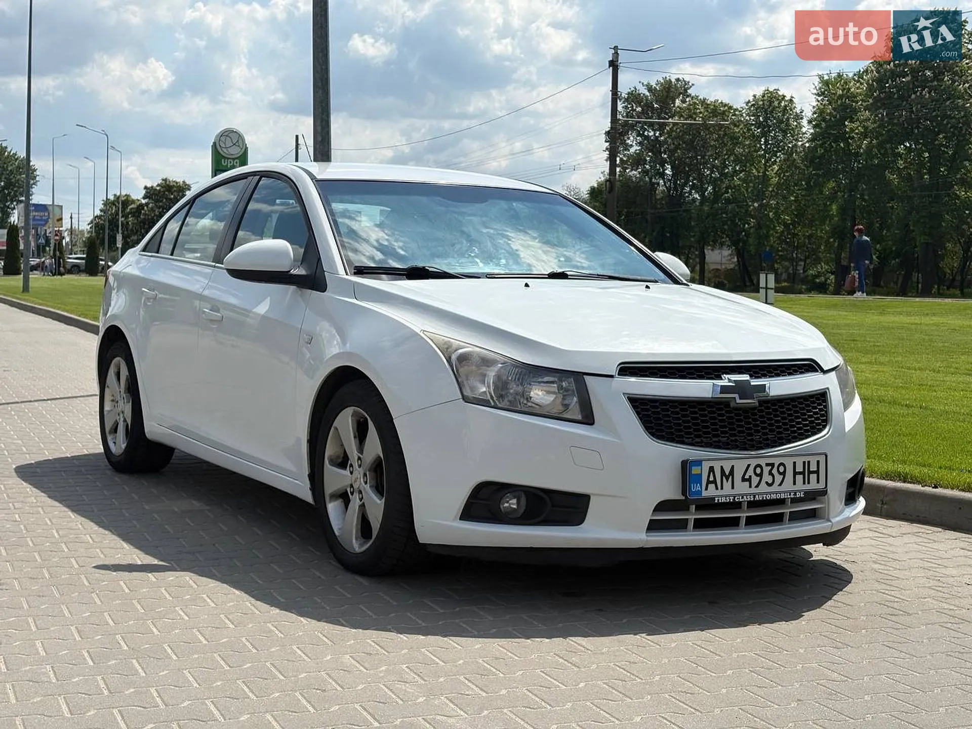 Chevrolet Cruze, 2012
