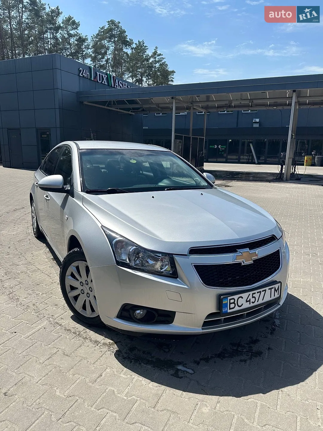 Chevrolet Cruze, 2012