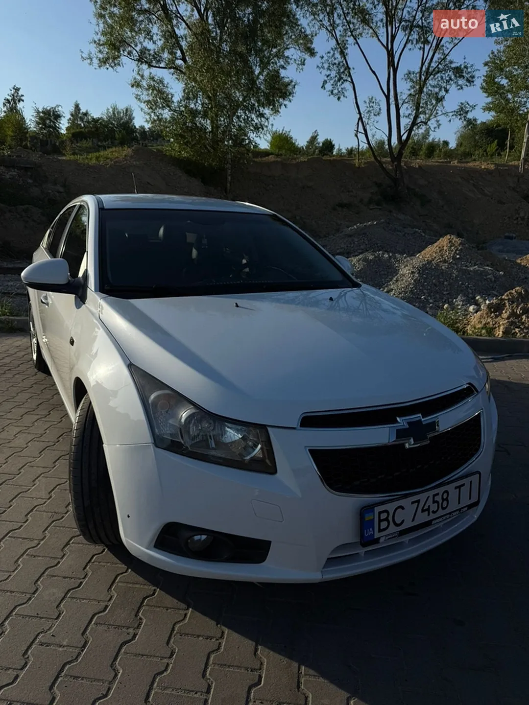 Chevrolet Cruze, 2012