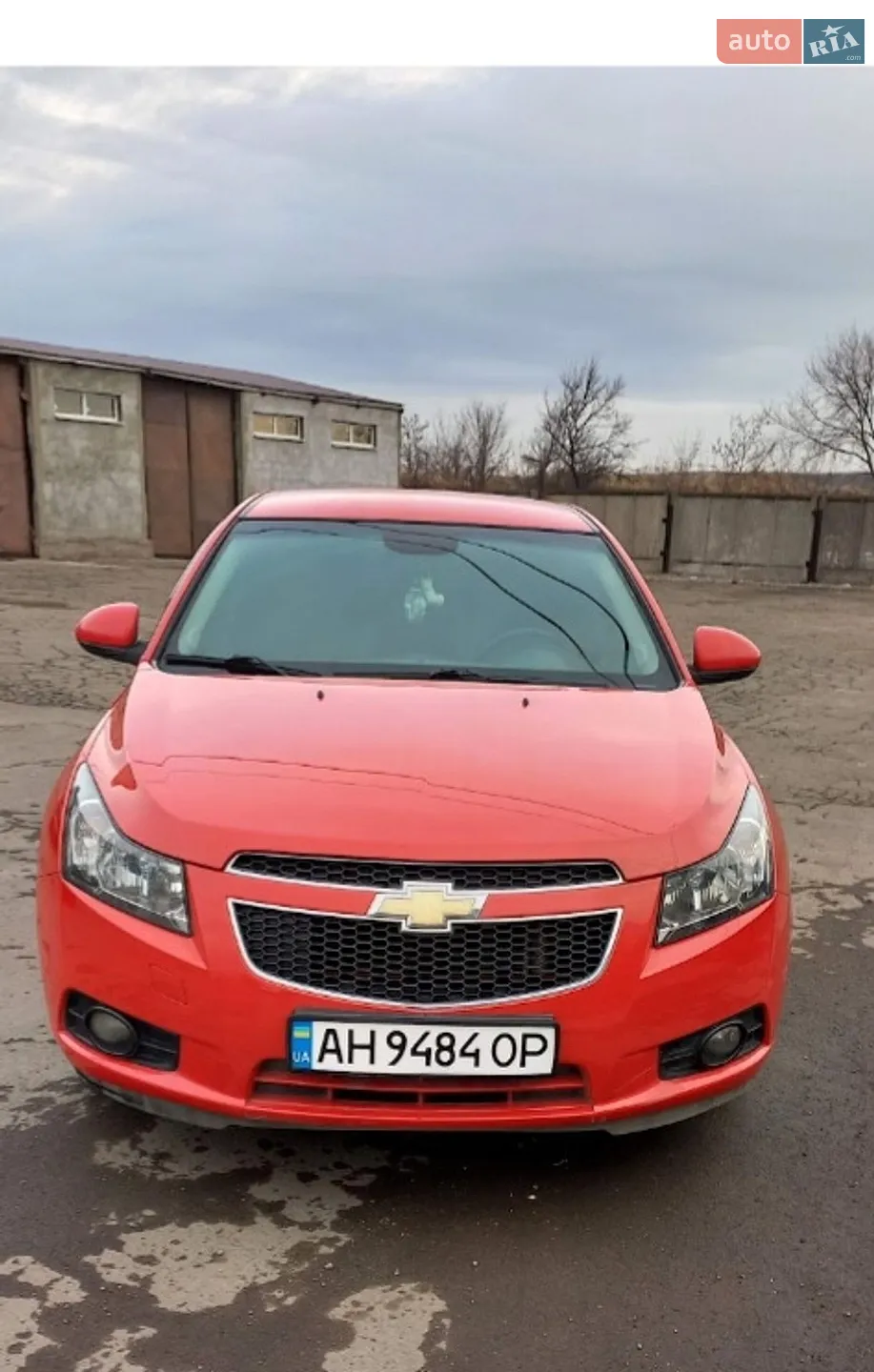 Chevrolet Cruze, 2010