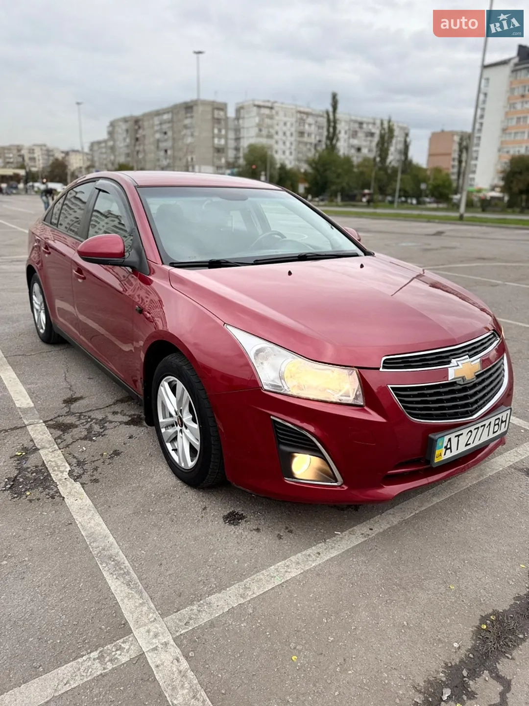 Chevrolet Cruze, 2012