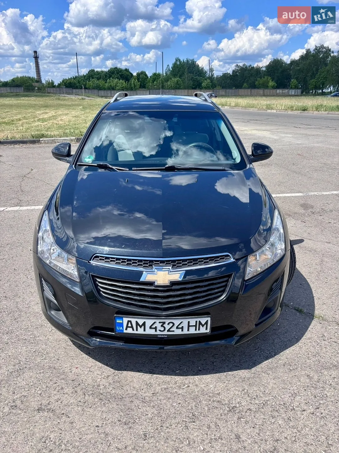 Chevrolet Cruze, 2012