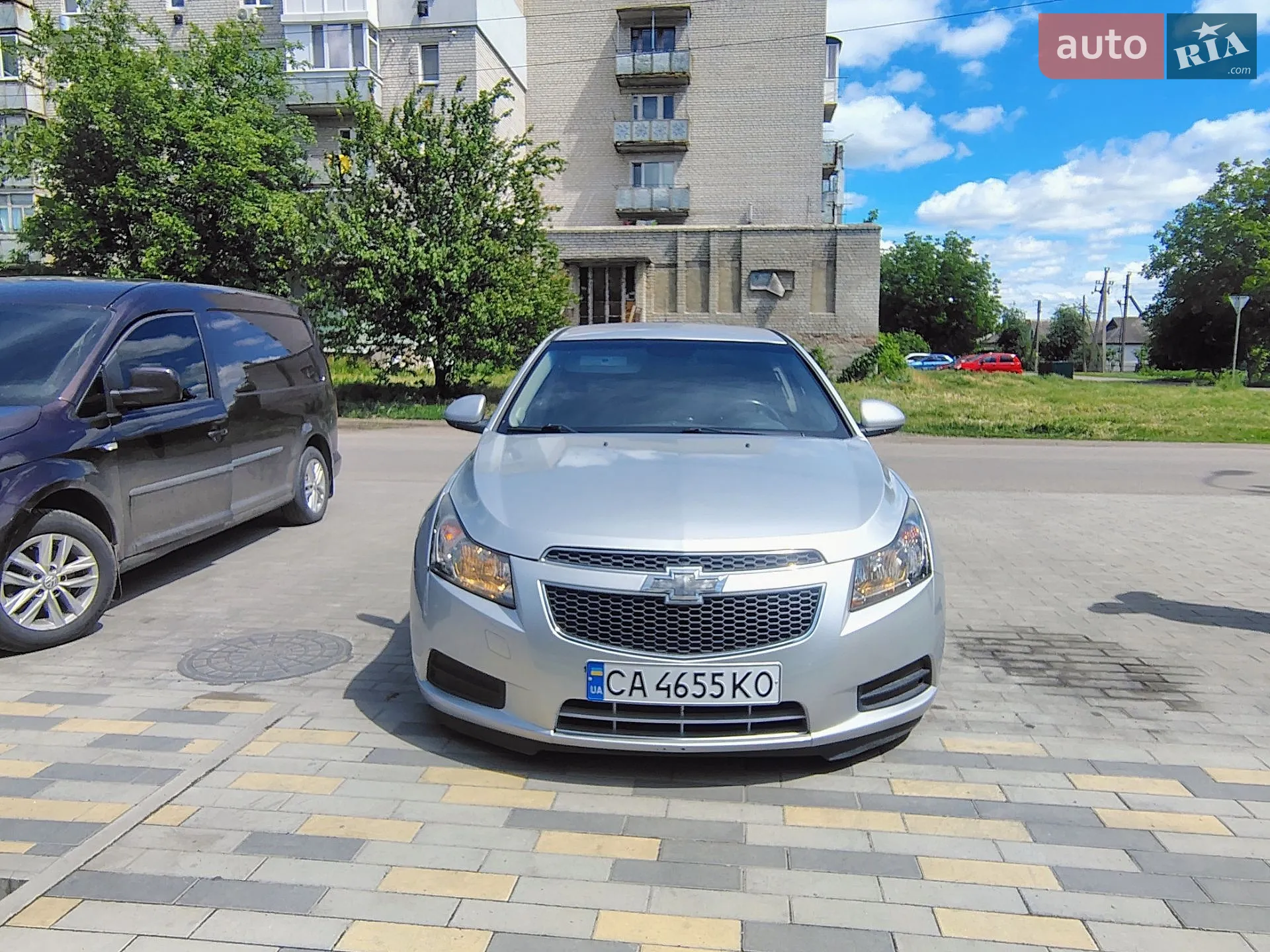Chevrolet Cruze, 2013