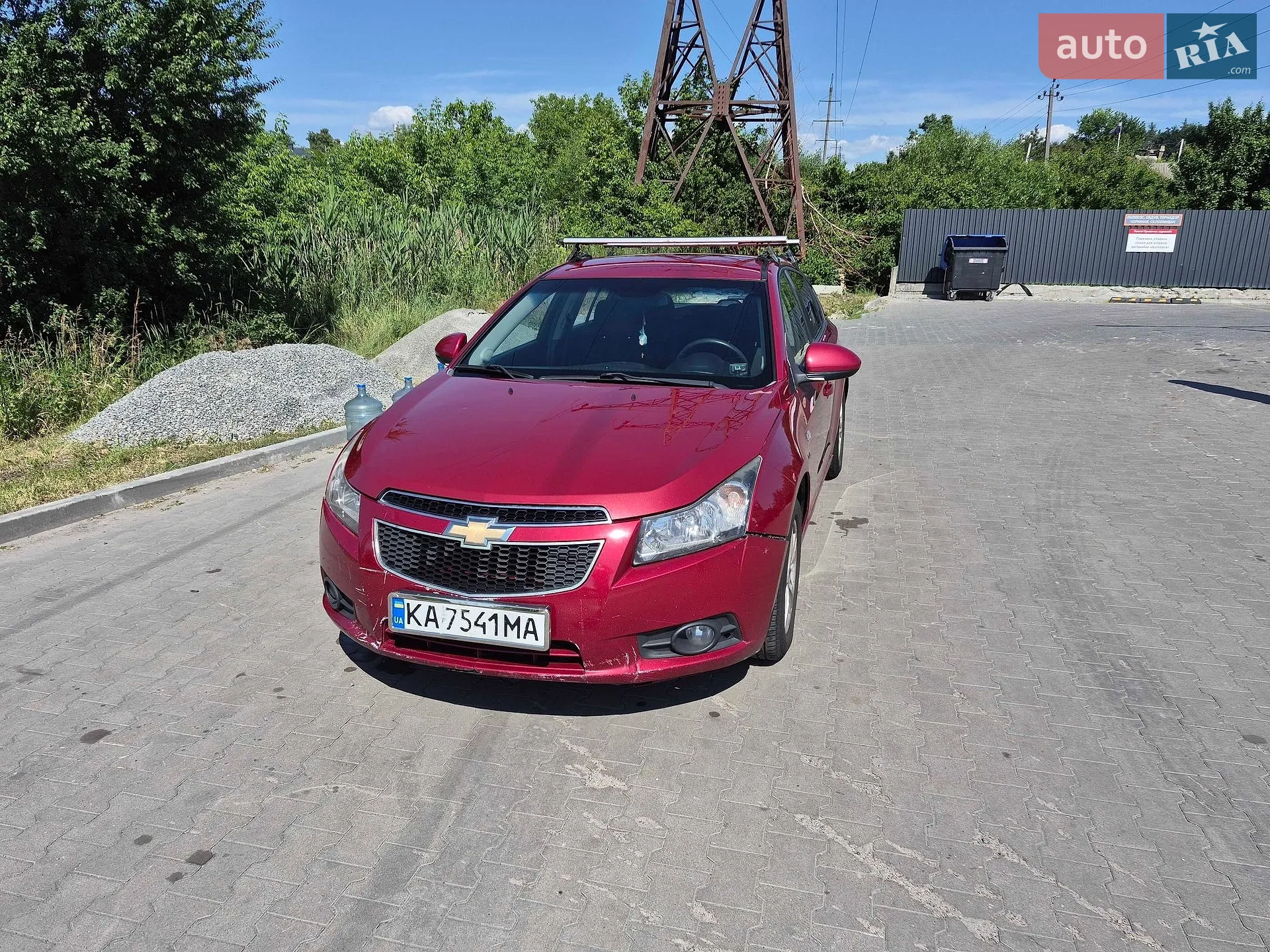 Chevrolet Cruze, 2012