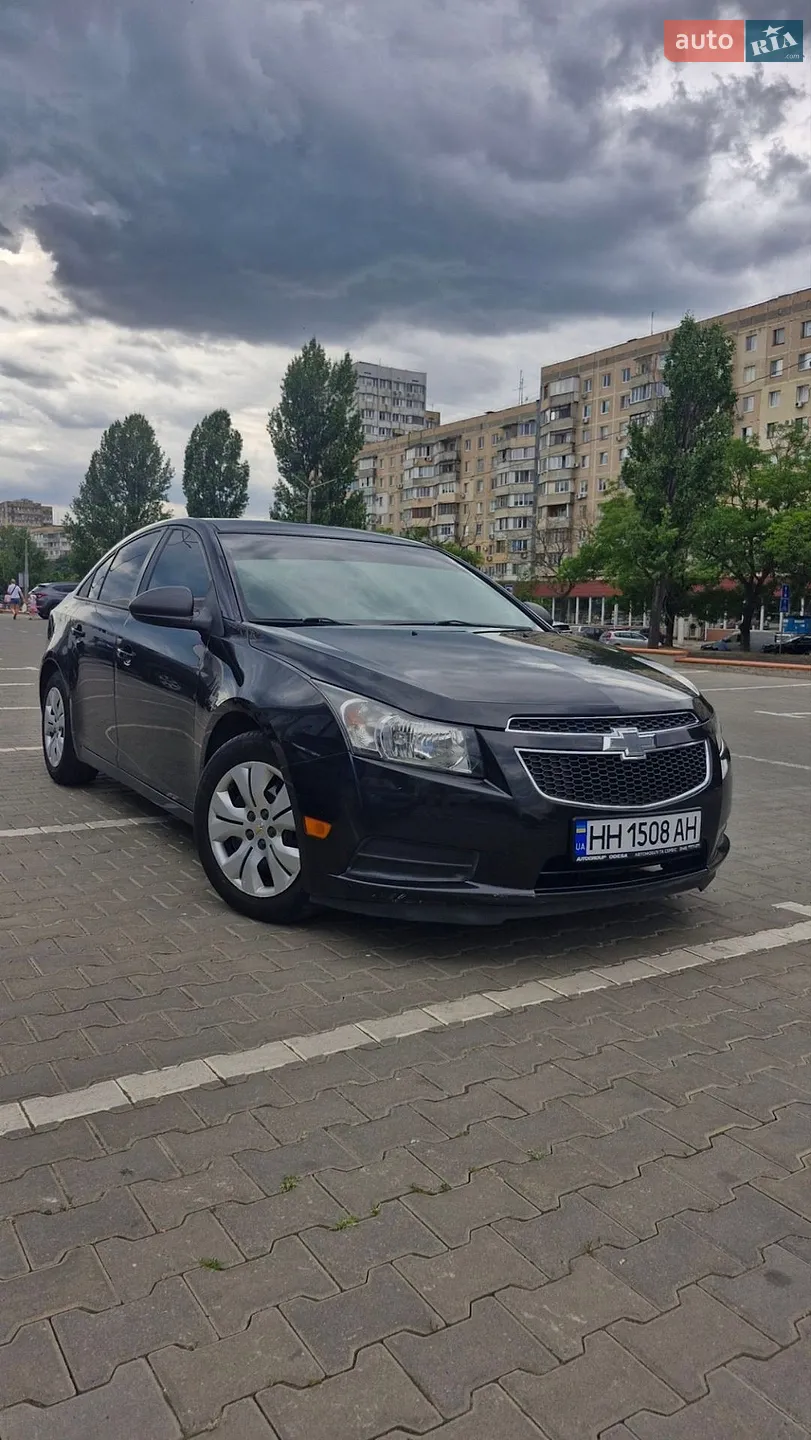 Chevrolet Cruze, 2014