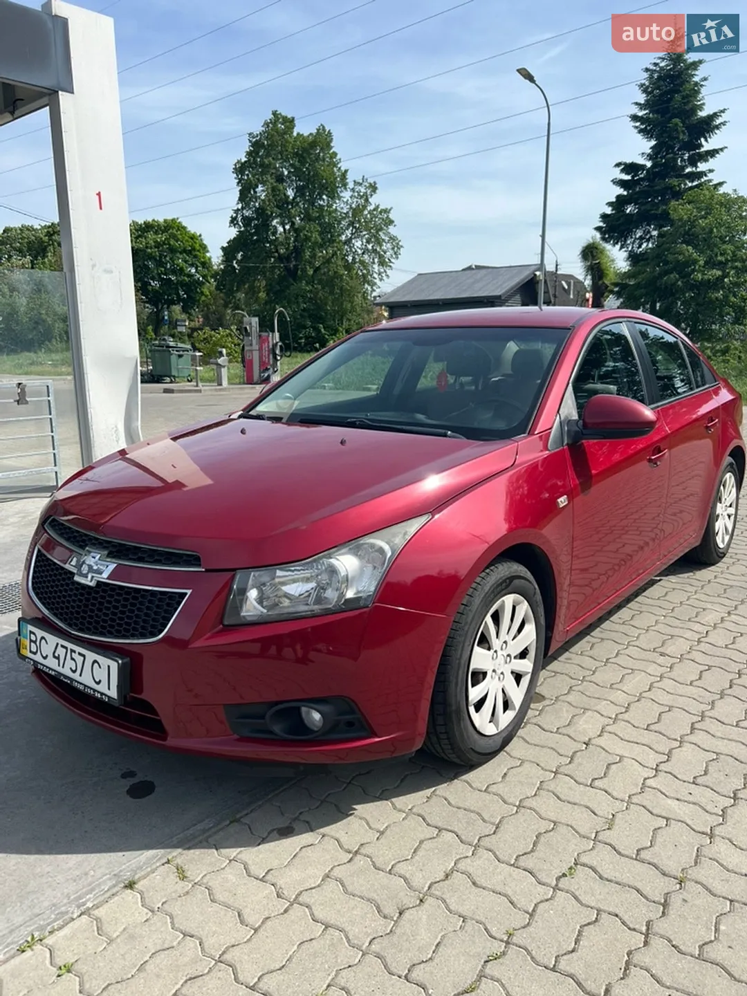 Chevrolet Cruze, 2011