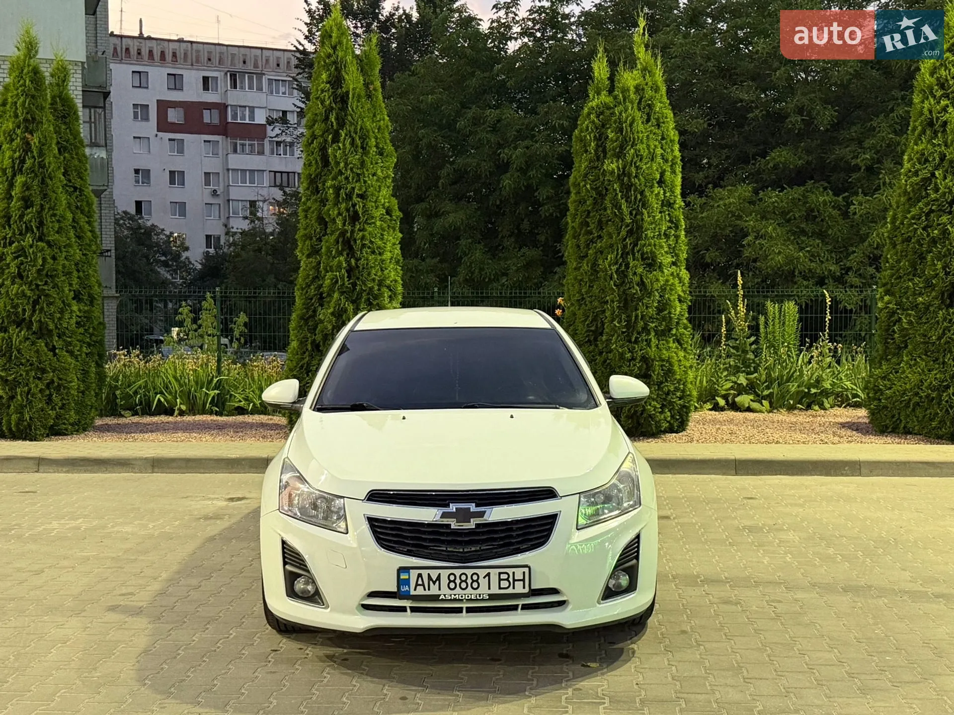 Chevrolet Cruze, 2012