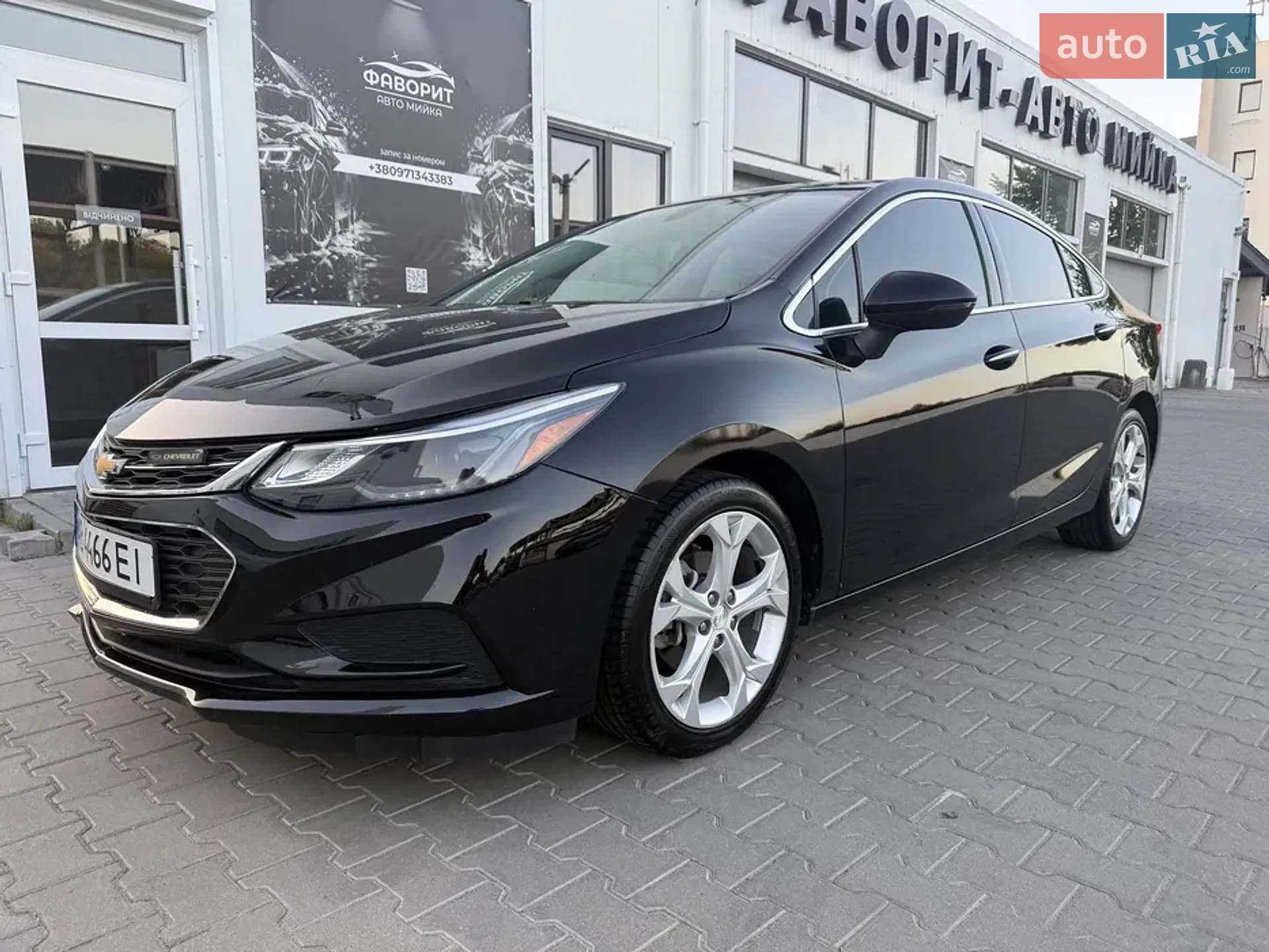 Chevrolet Cruze 2017 — 1
