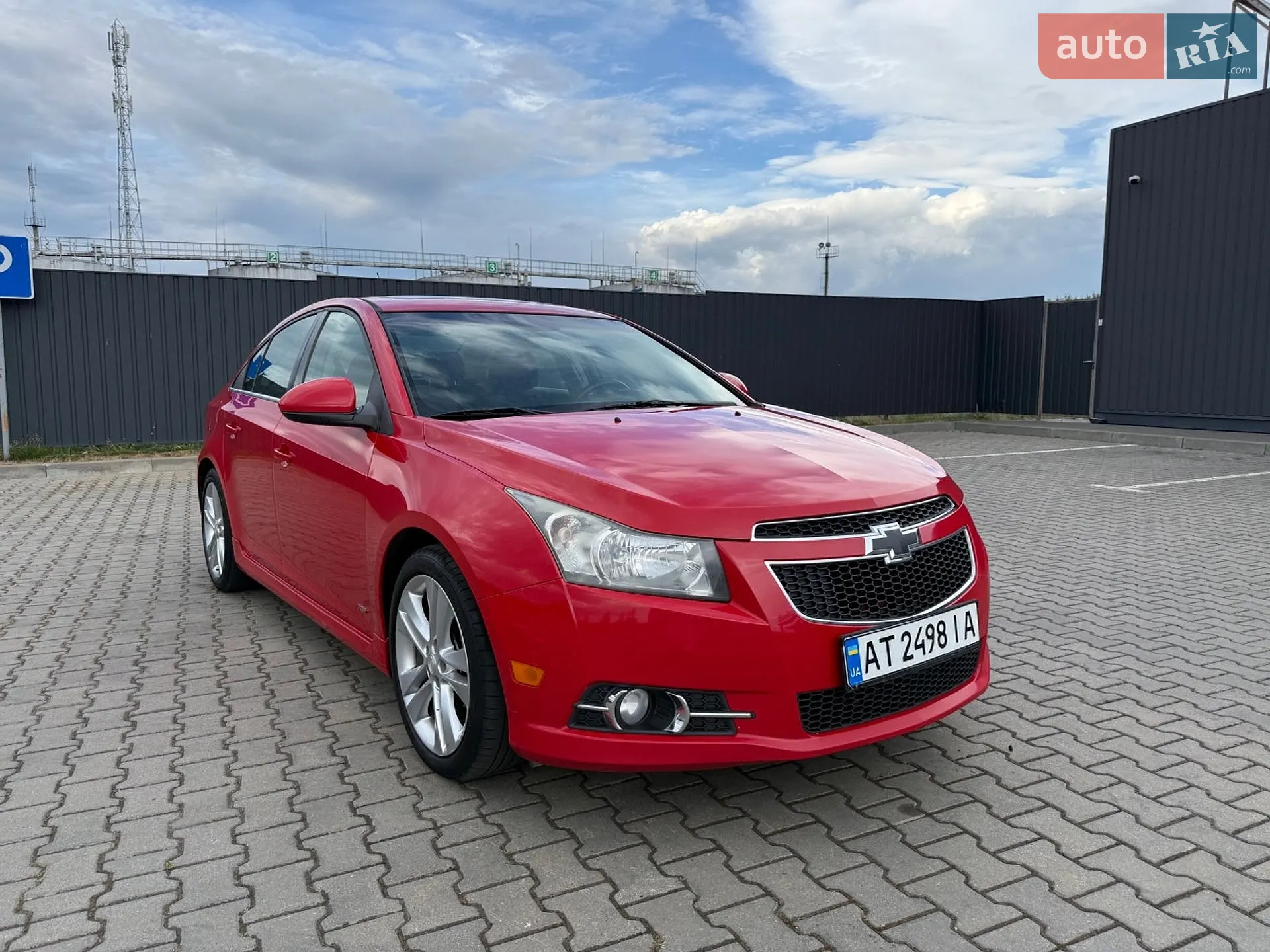 Chevrolet Cruze, 2012