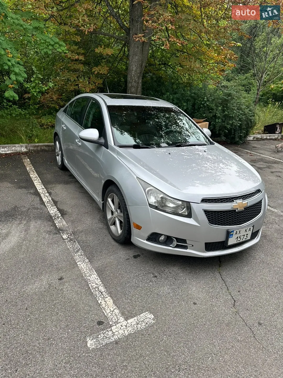 Chevrolet Cruze, 2011