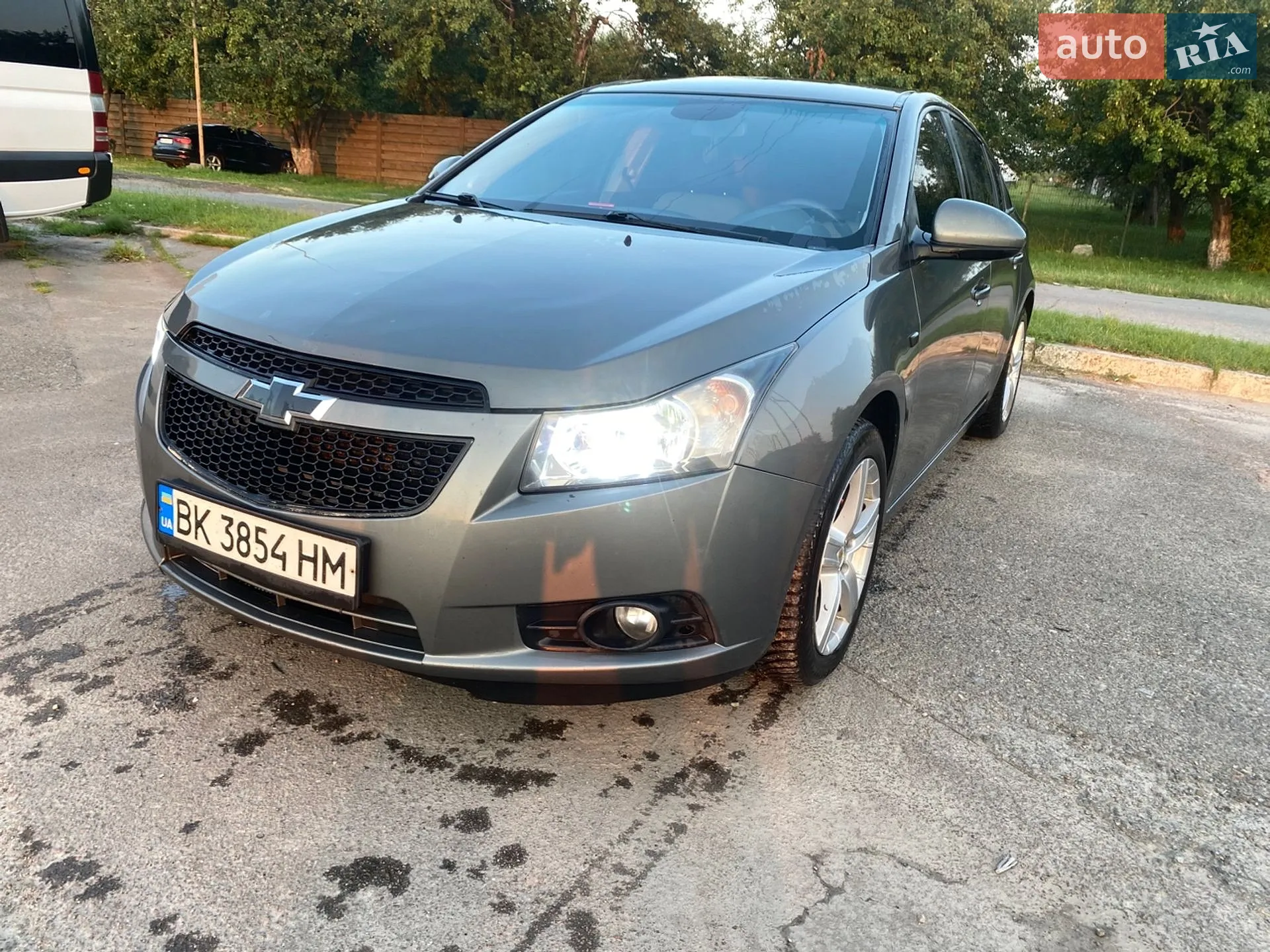 Chevrolet Cruze, 2010