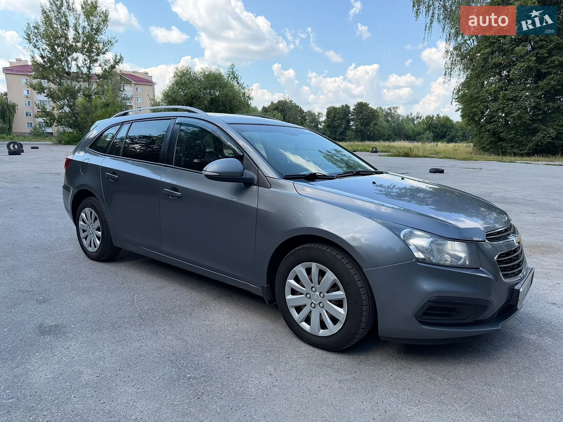 Chevrolet Cruze, 2016