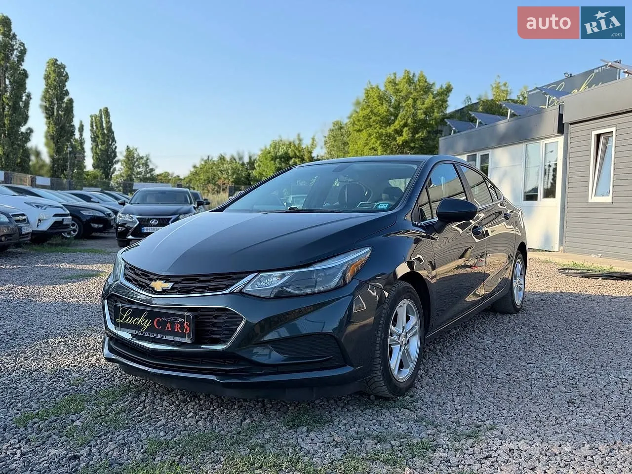 Chevrolet Cruze, 2016
