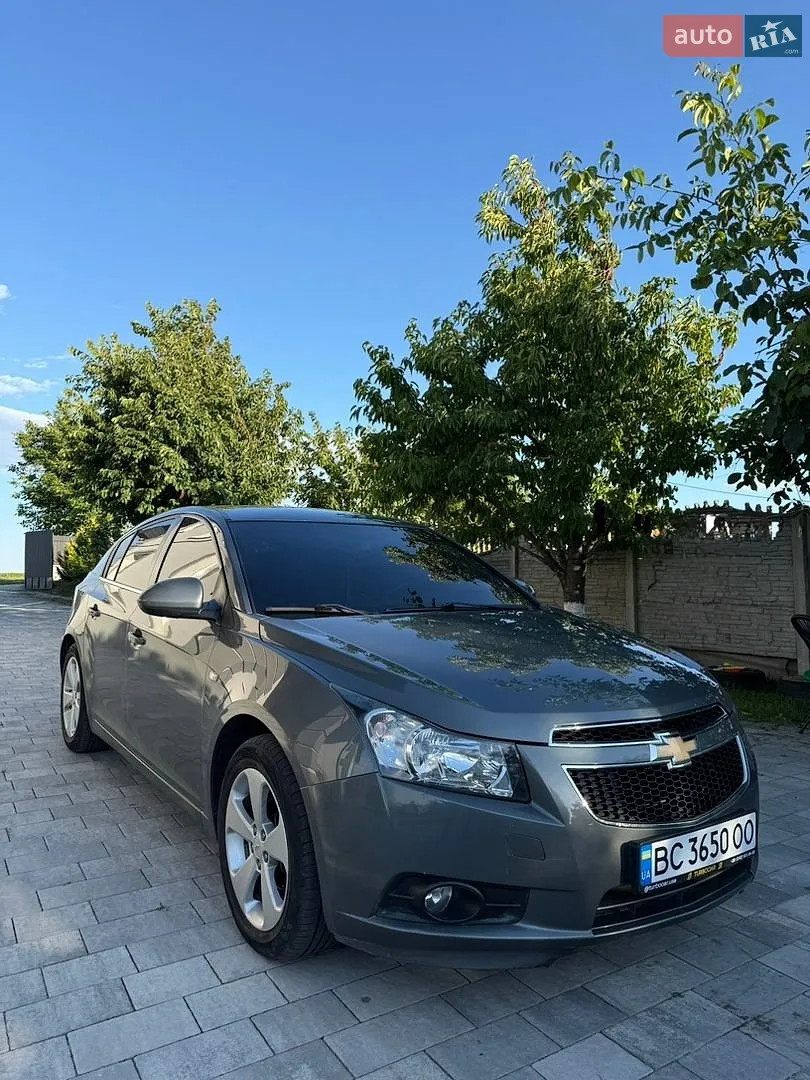 Chevrolet Cruze, 2011