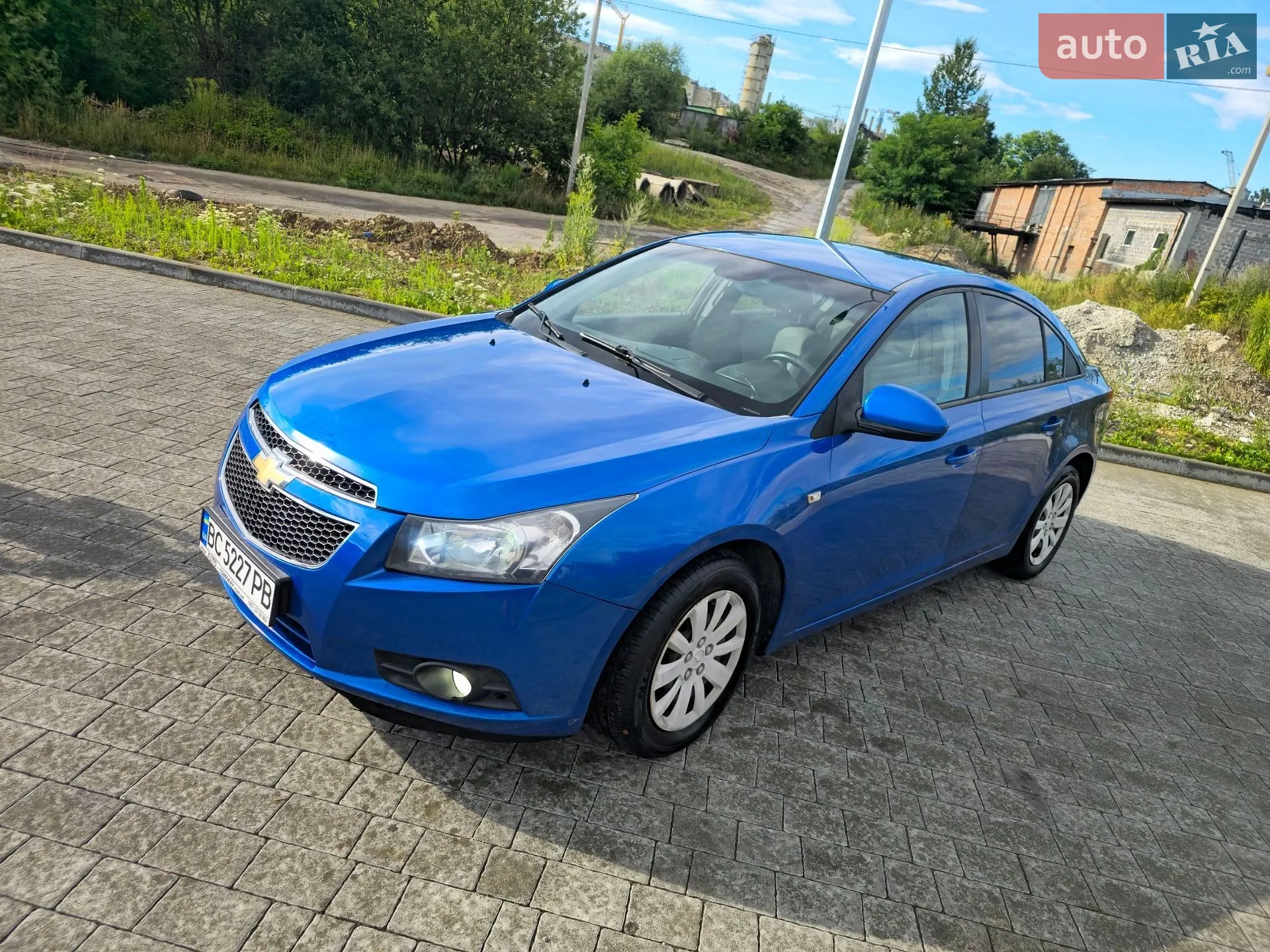 Chevrolet Cruze, 2010