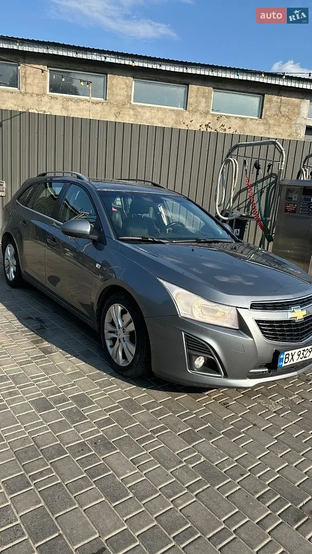 Chevrolet Cruze, 2013