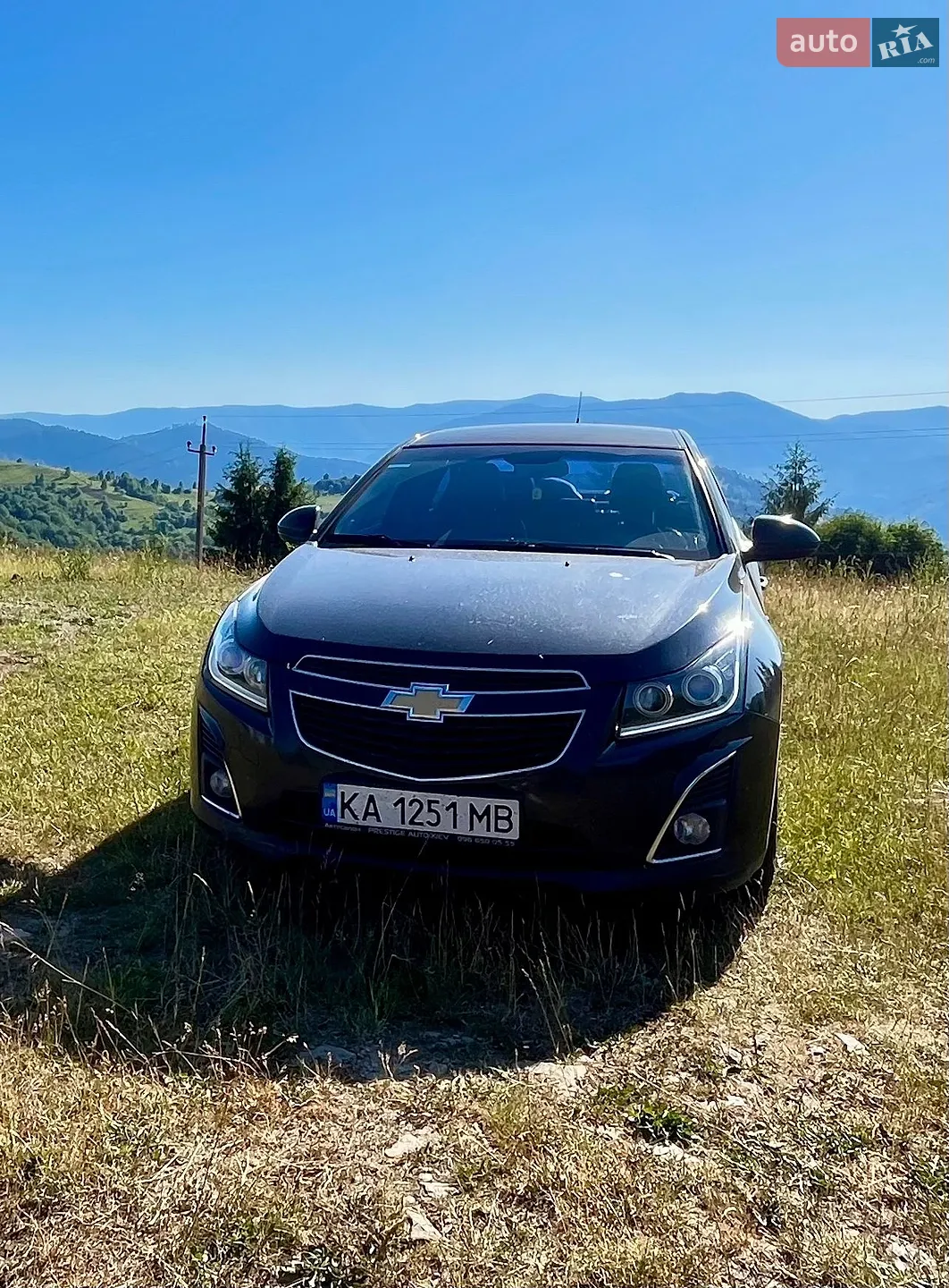 Chevrolet Cruze, 2012