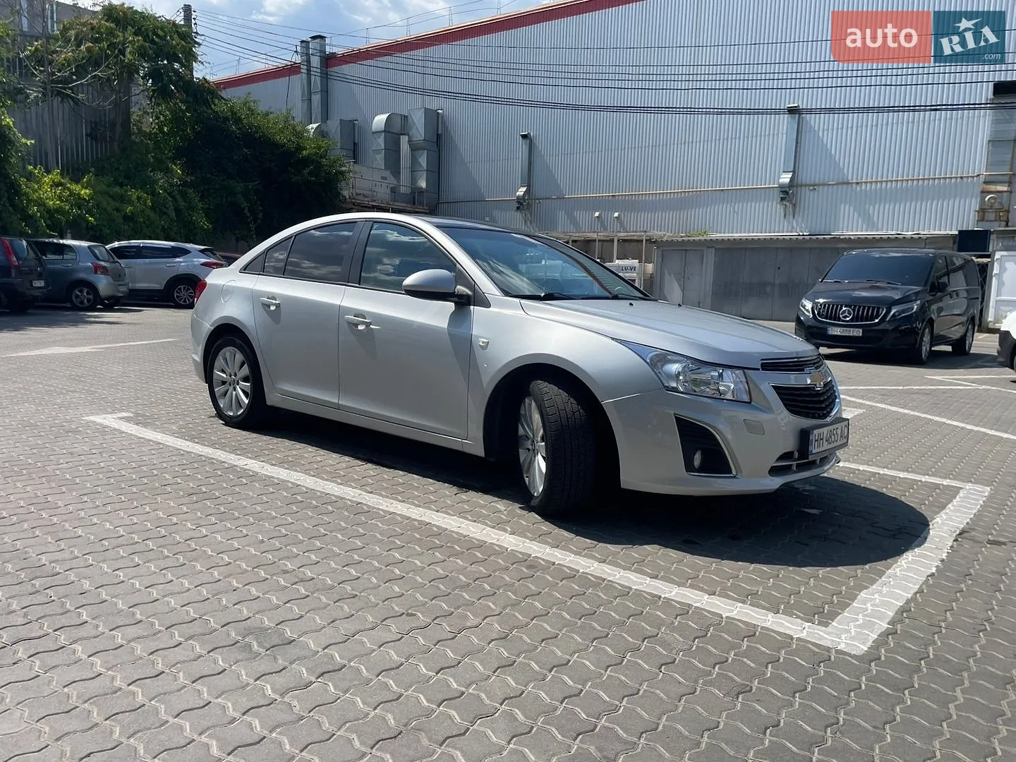 Chevrolet Cruze, 2012