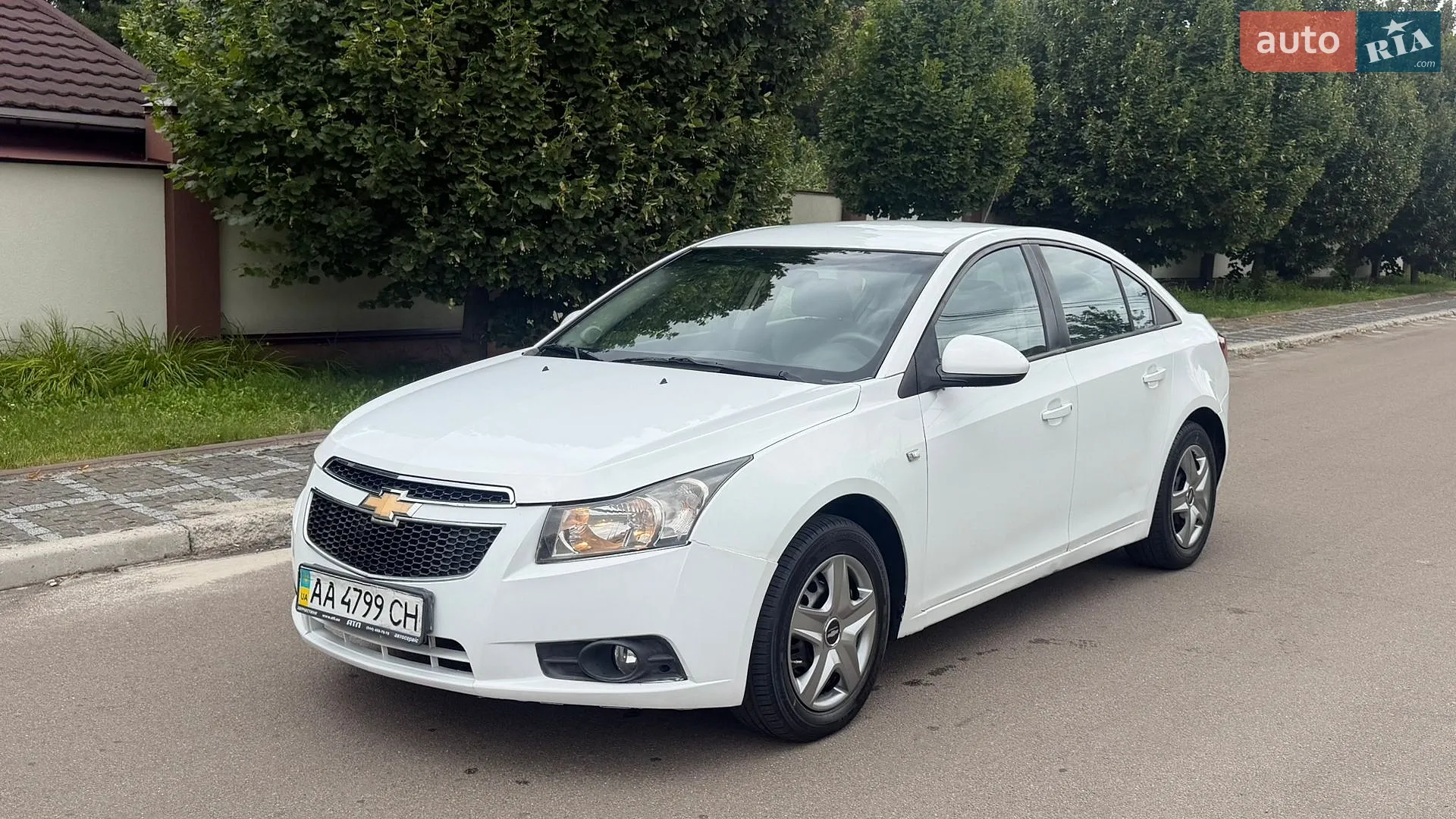 Chevrolet Cruze, 2011