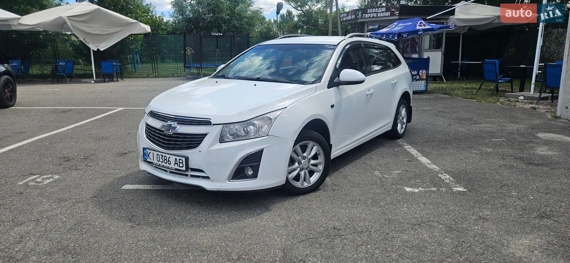 Chevrolet Cruze, 2012