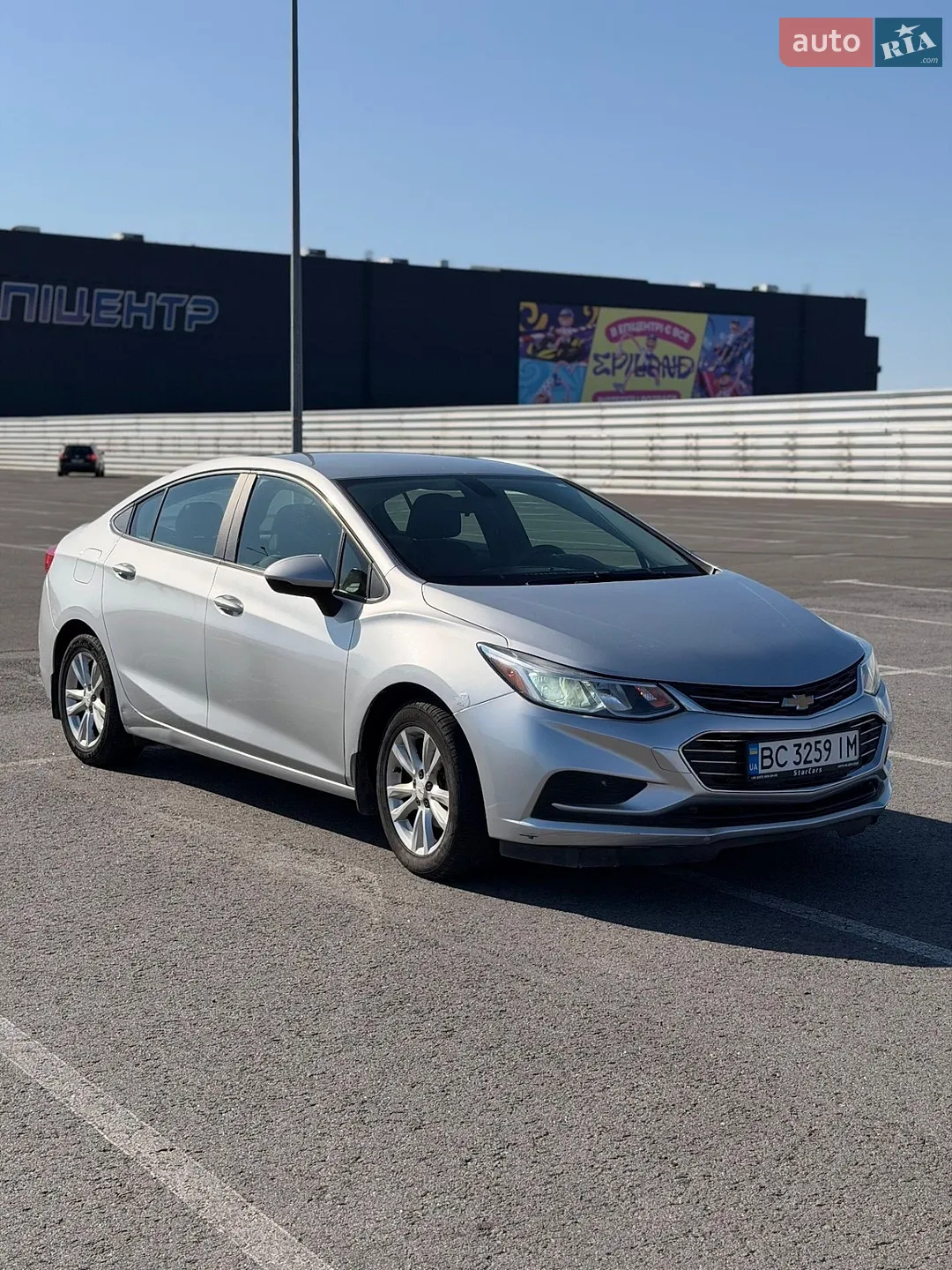 Chevrolet Cruze, 2016