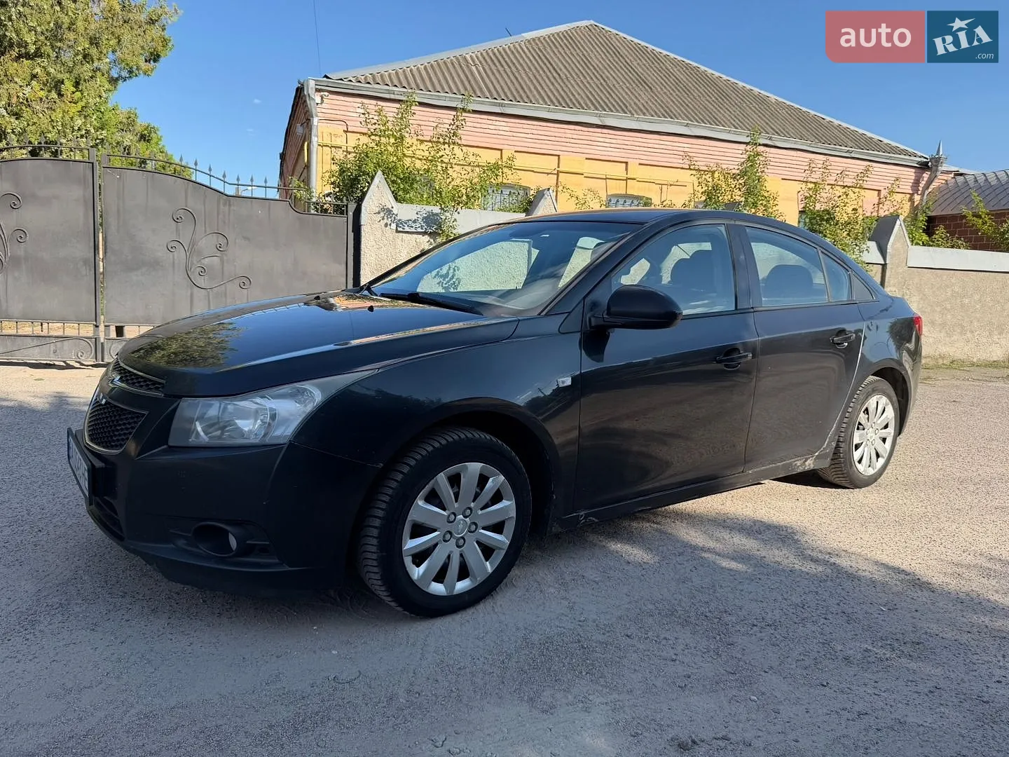 Chevrolet Cruze, 2012
