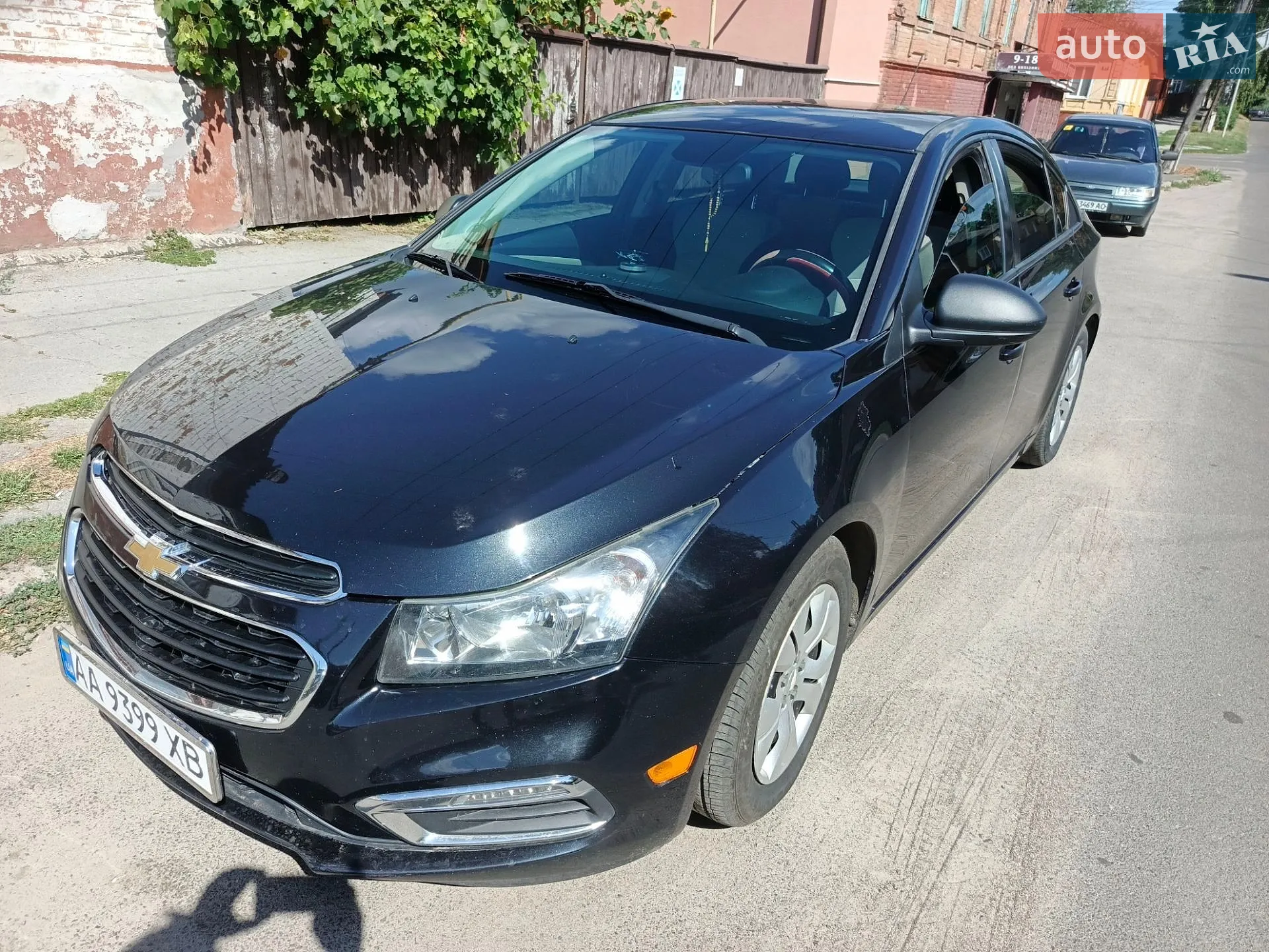 Chevrolet Cruze, 2015