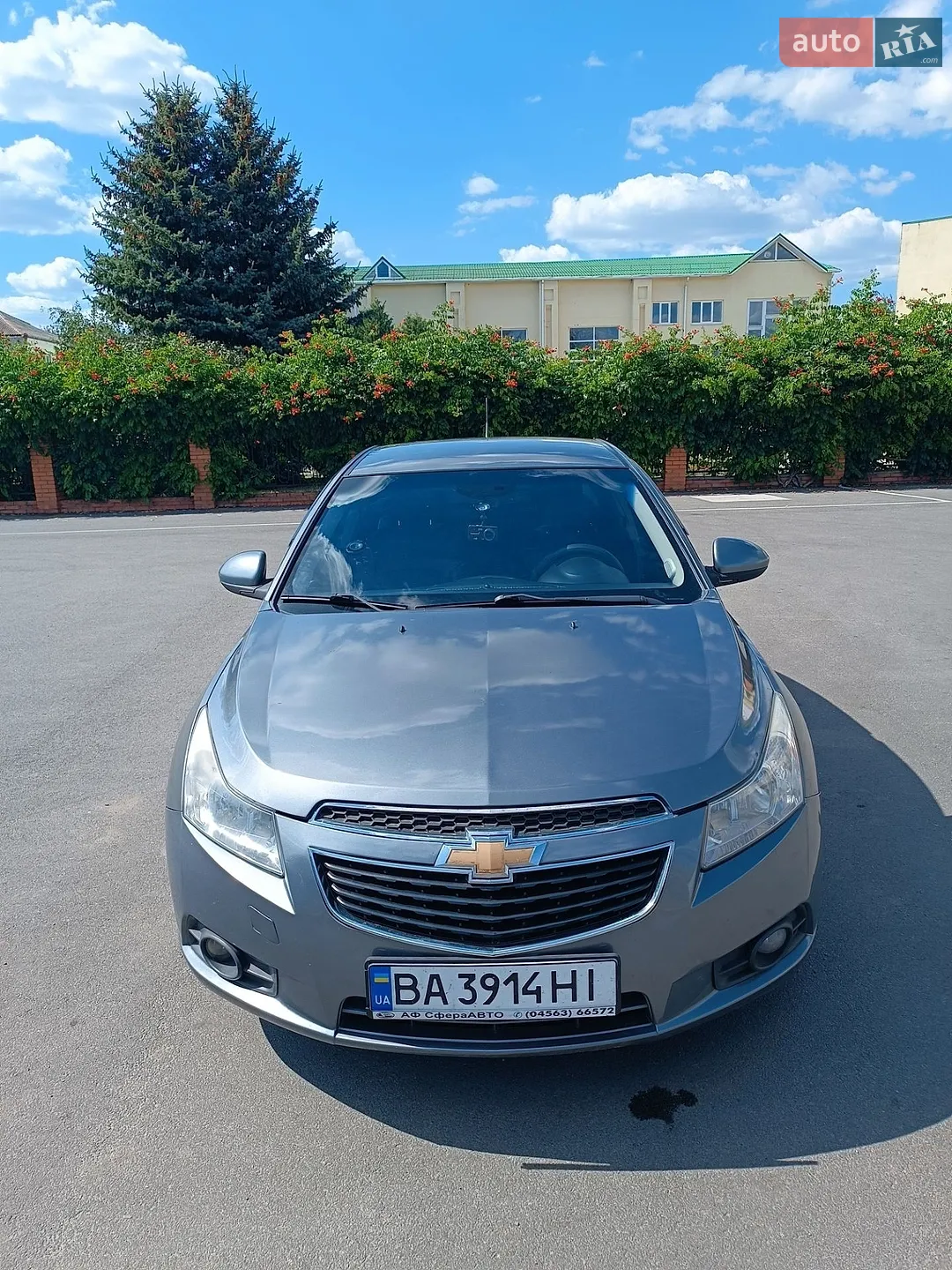 Chevrolet Cruze, 2013