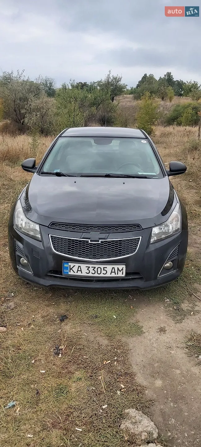 Chevrolet Cruze, 2014