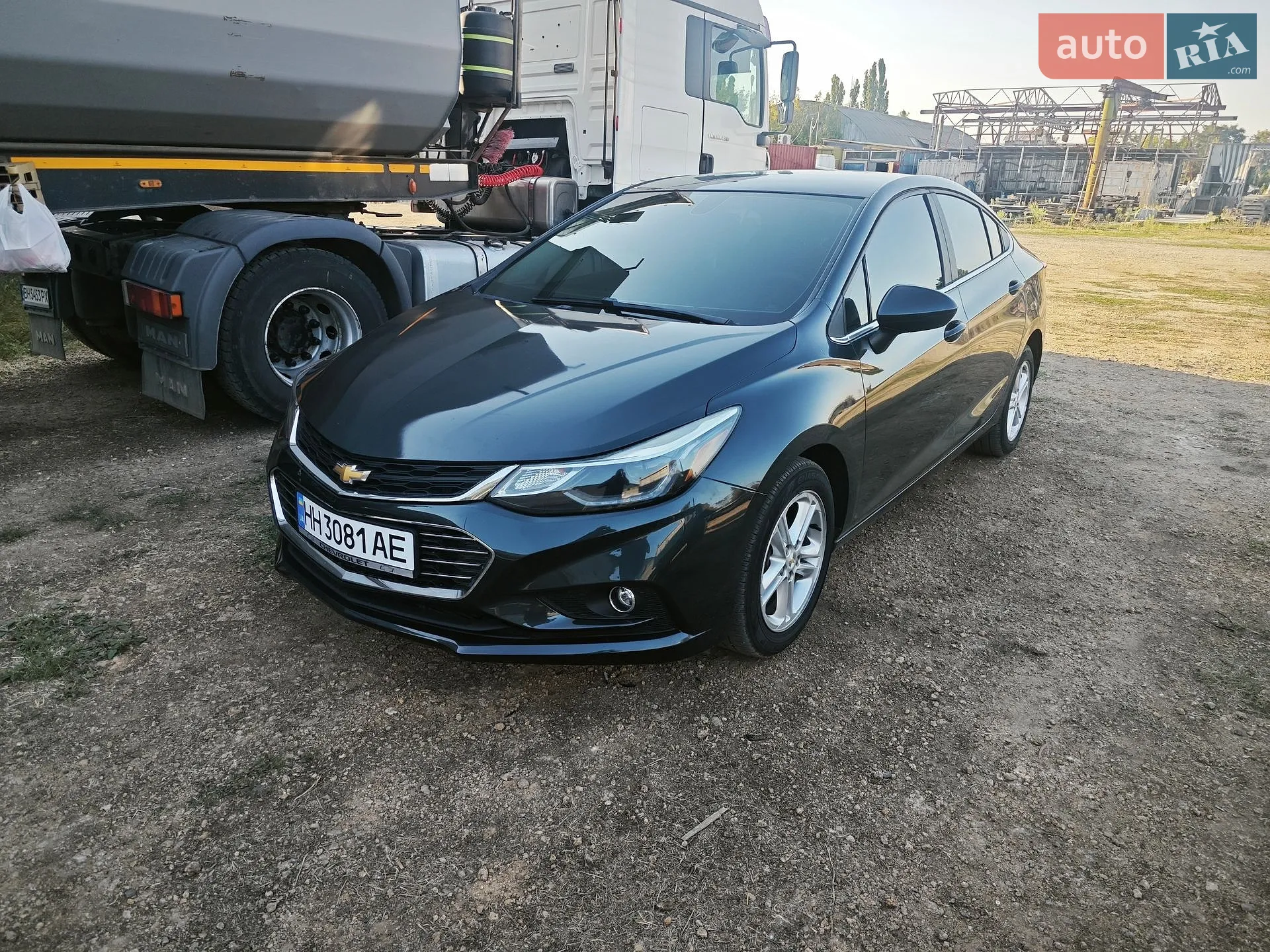 Chevrolet Cruze, 2017