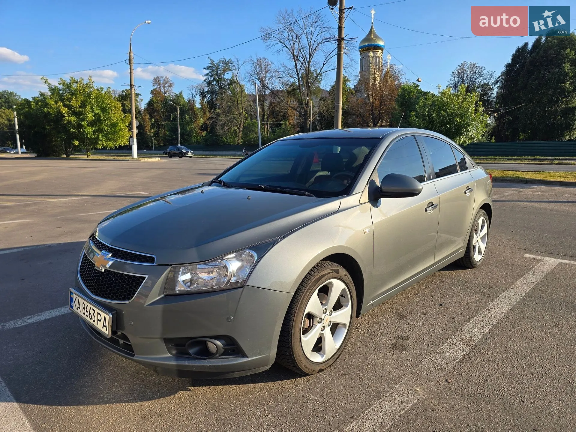 Chevrolet Cruze, 2011