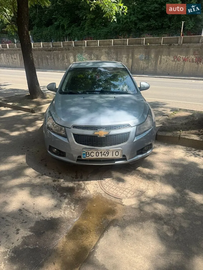 Chevrolet Cruze, 2010