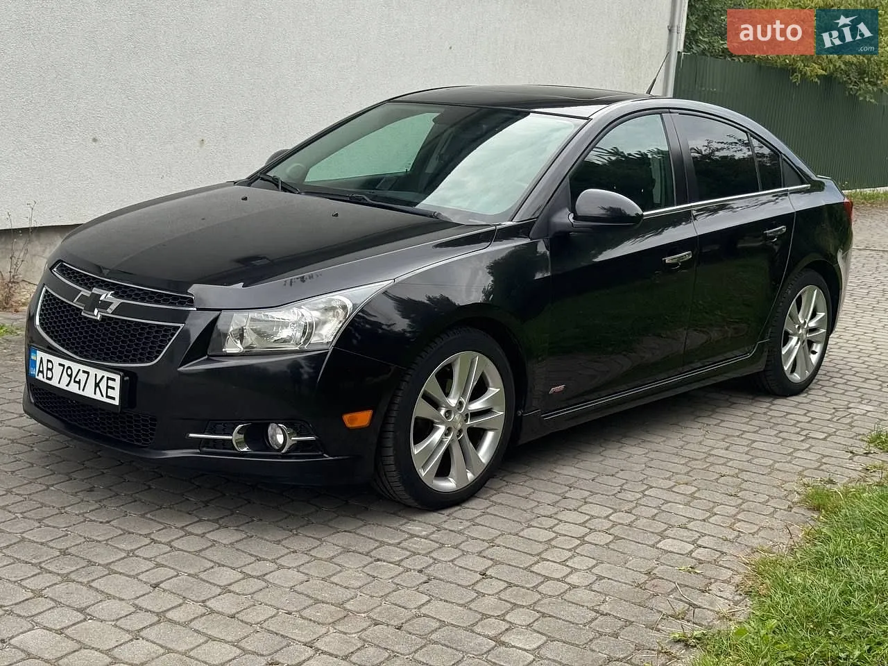 Chevrolet Cruze, 2013