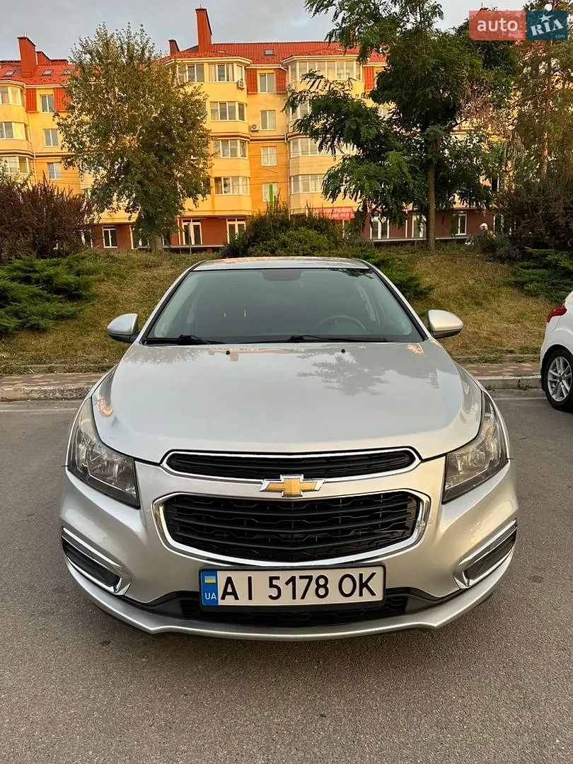 Chevrolet Cruze, 2015