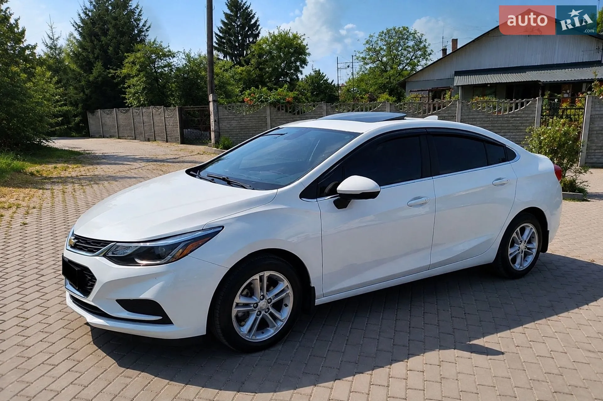 Chevrolet Cruze, 2017