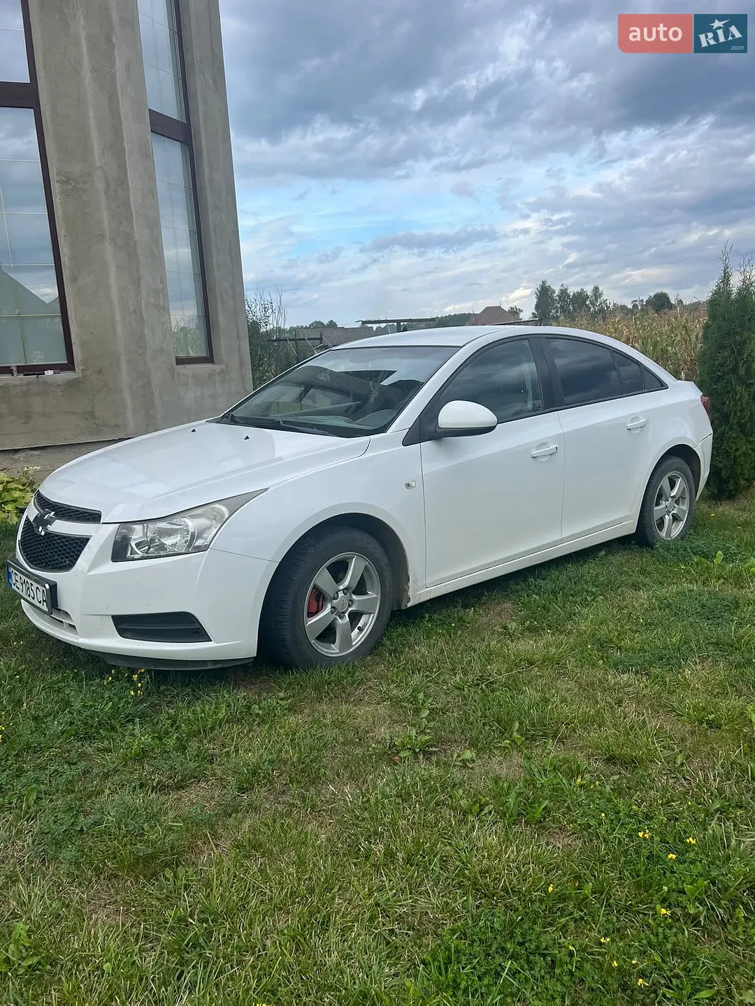 Chevrolet Cruze, 2010