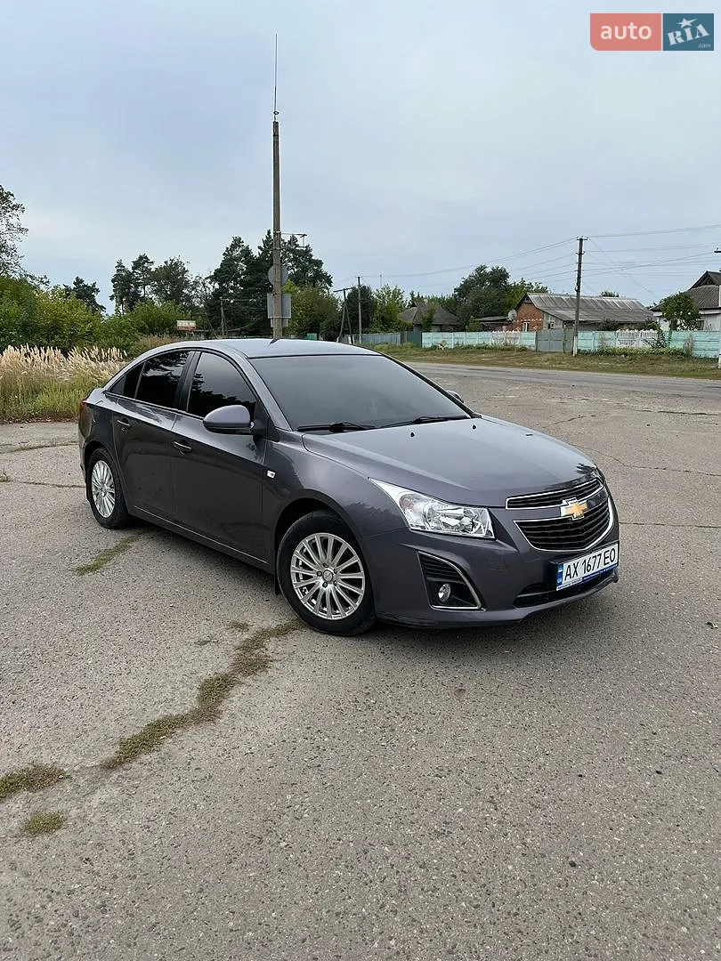 Chevrolet Cruze, 2013