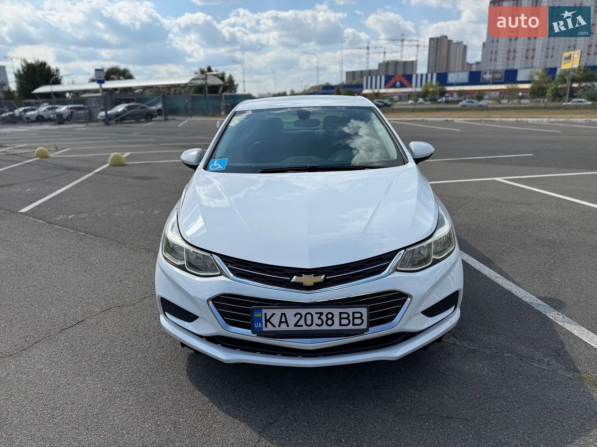 Chevrolet Cruze, 2016