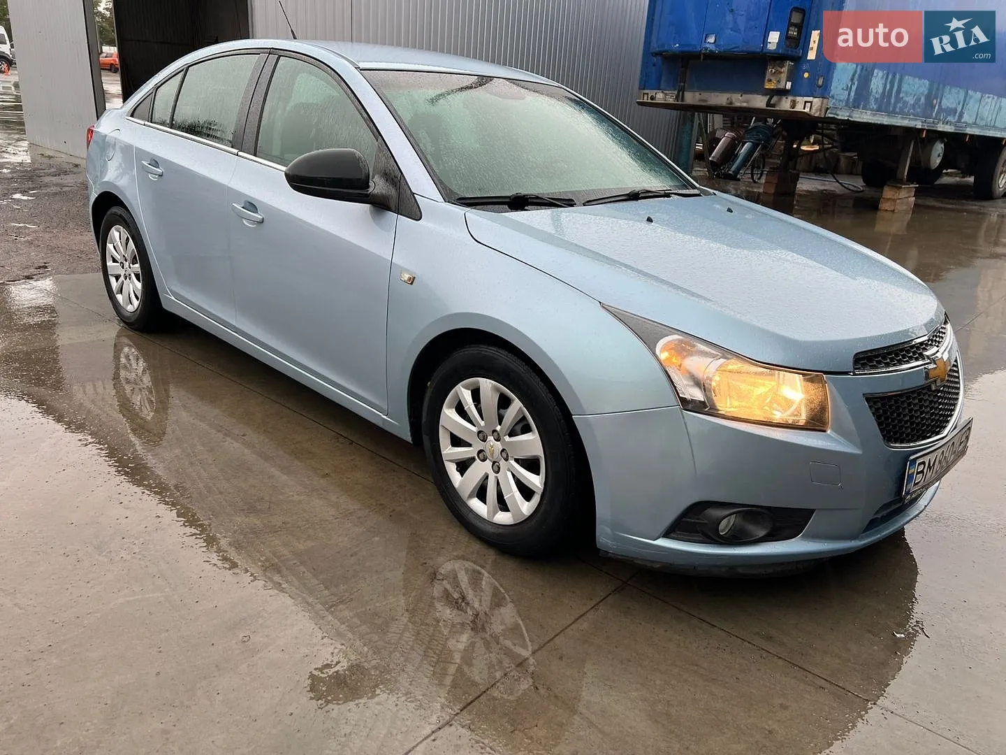 Chevrolet Cruze, 2010