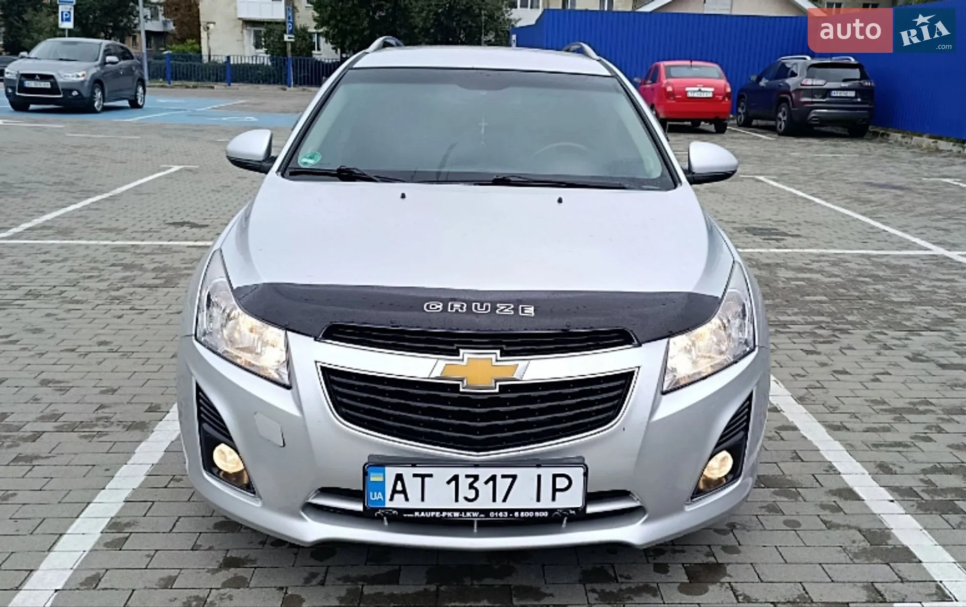 Chevrolet Cruze, 2012