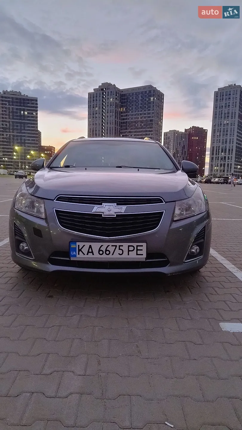 Chevrolet Cruze, 2013