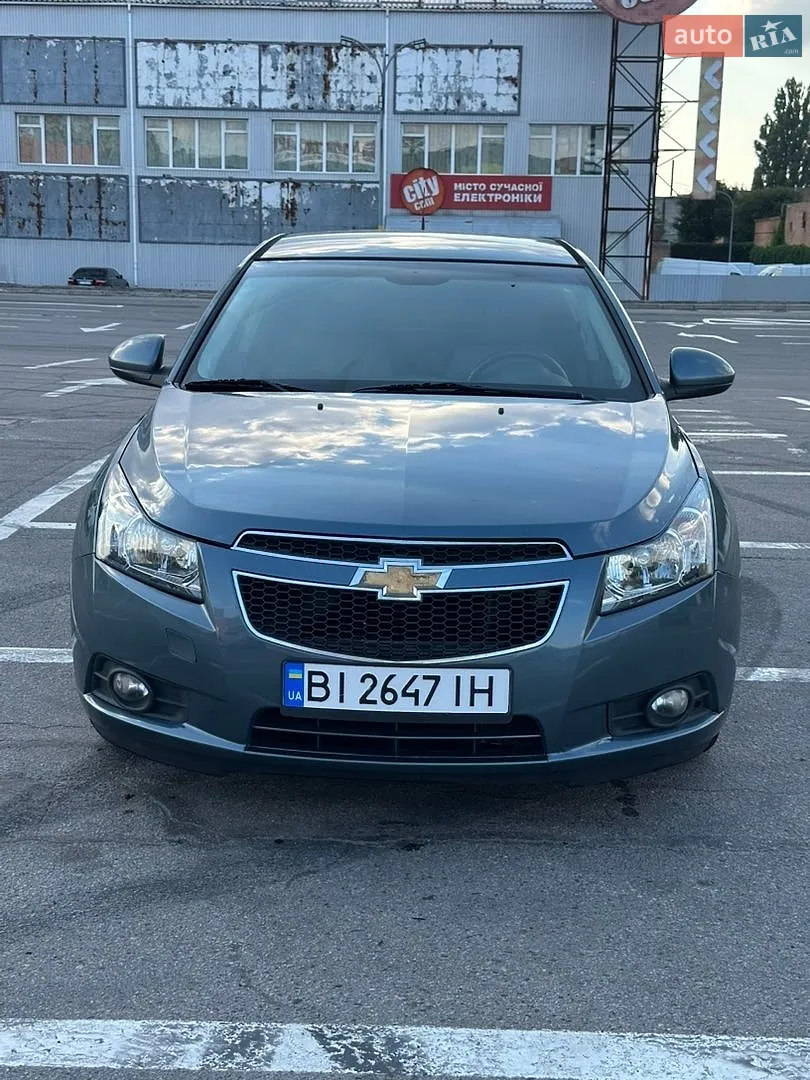 Chevrolet Cruze, 2012