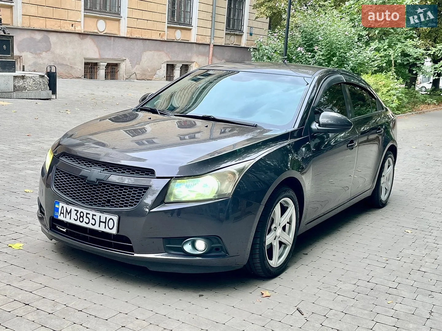 Chevrolet Cruze, 2014