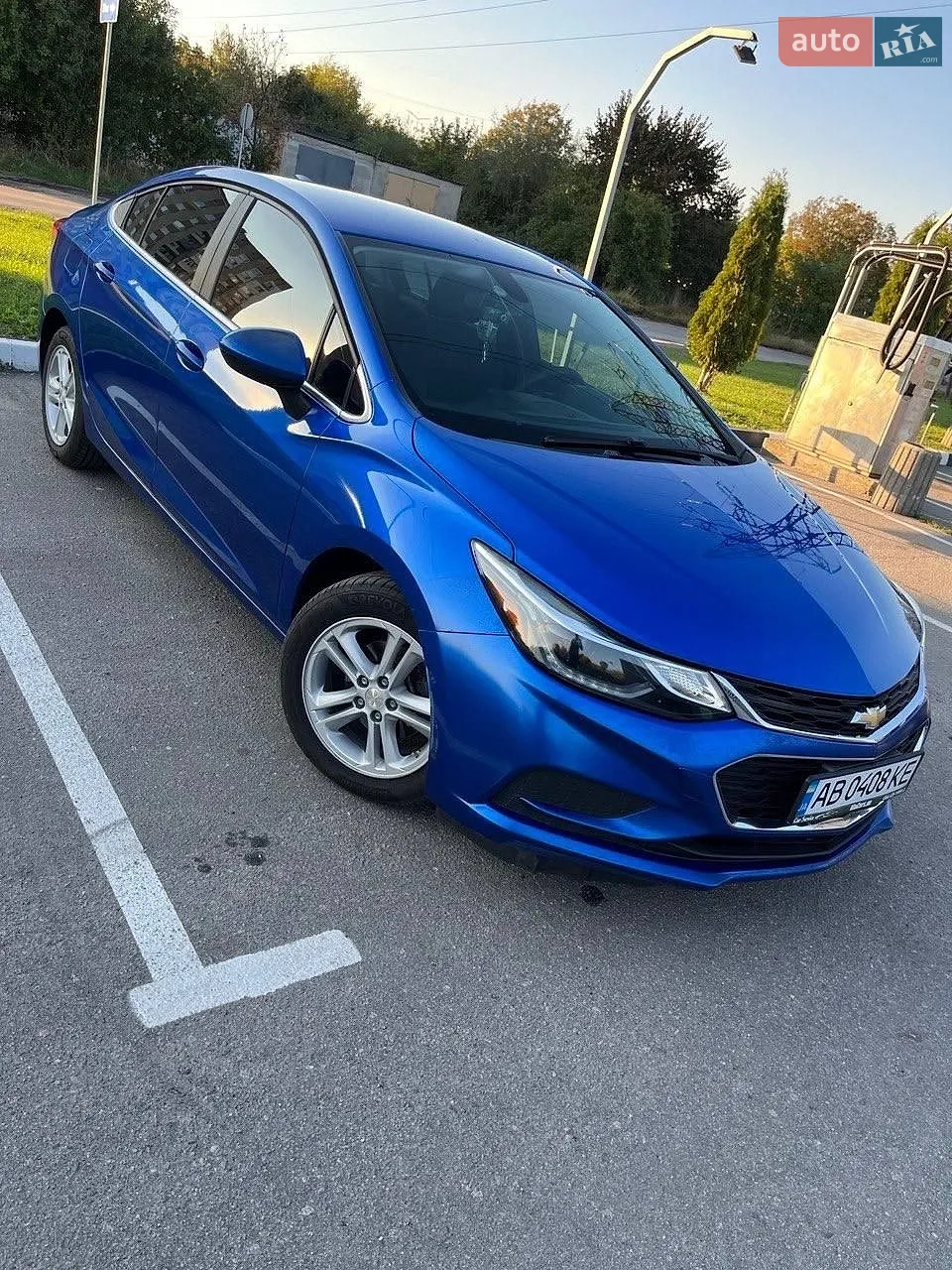 Chevrolet Cruze, 2016