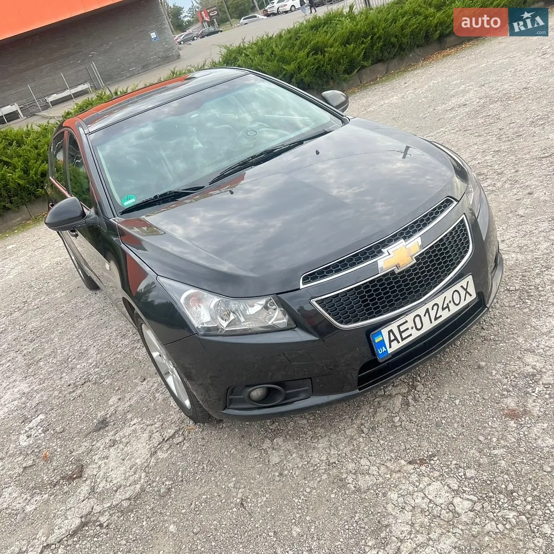 Chevrolet Cruze, 2012
