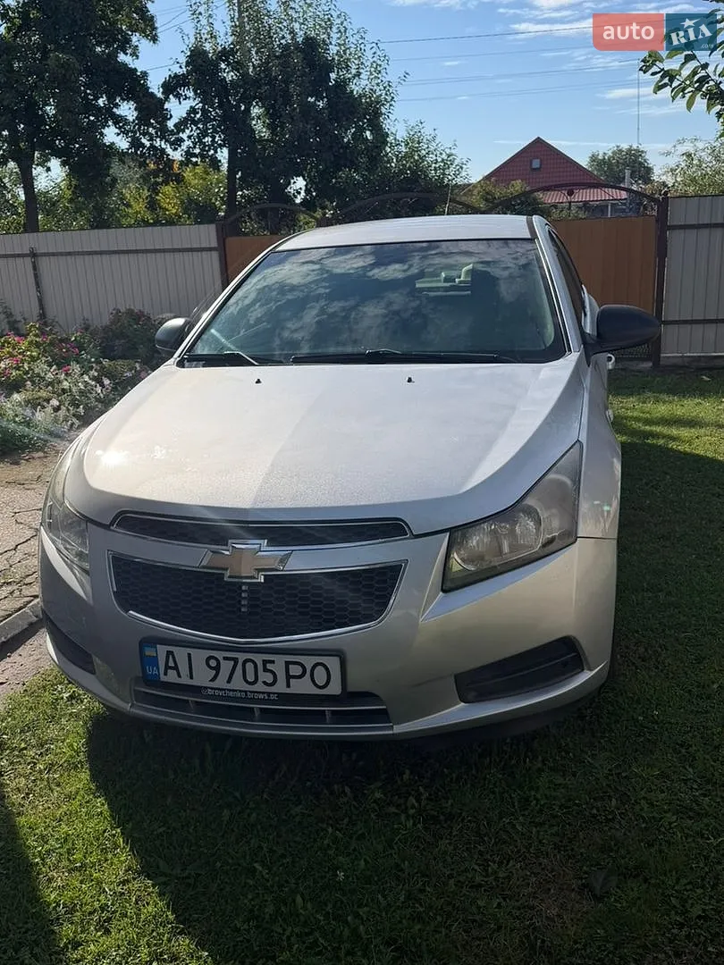 Chevrolet Cruze, 2011