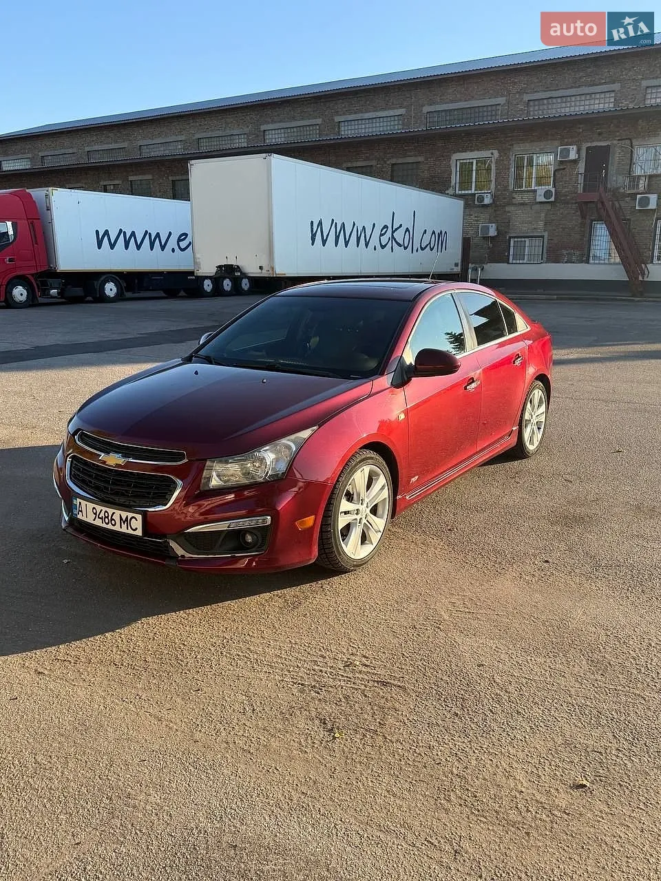 Chevrolet Cruze, 2014